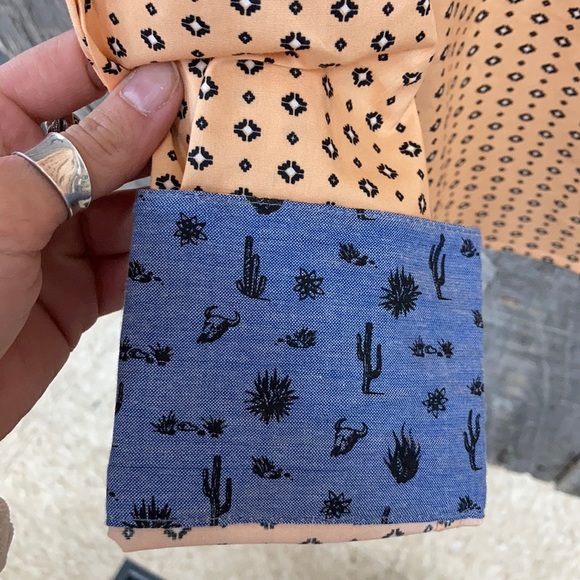 Orange Ariat button up shirt - Picture 4 of 4